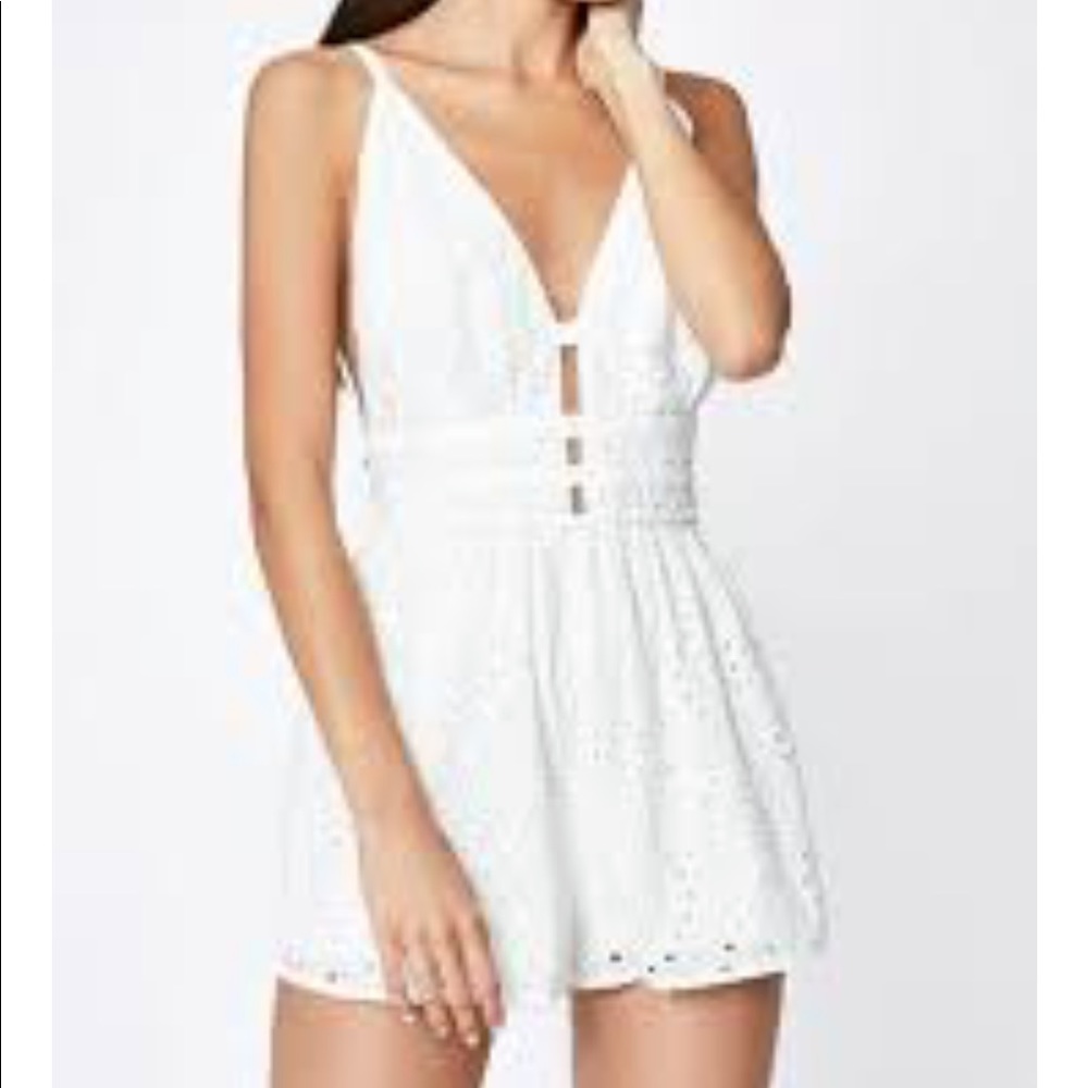 LA HEARTS FLUTTER ROMPER